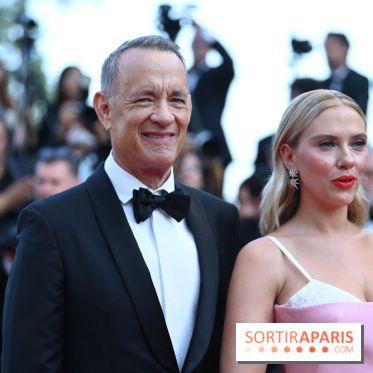 ©Rachid Bellak - Tom Hanks et Scarlett Johansson