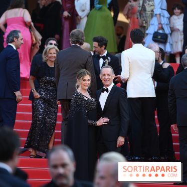 ©Rachid Bellak - Tom Hanks et Rita Wilson