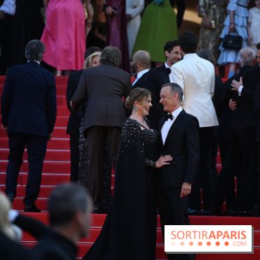 ©Rachid Bellak - Tom Hanks et Rita Wilson