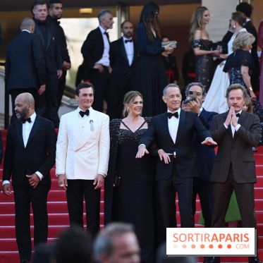 ©Rachid Bellak - Rupert Friend, Tom Hanks, Rita Wilson et Bryan Cranston