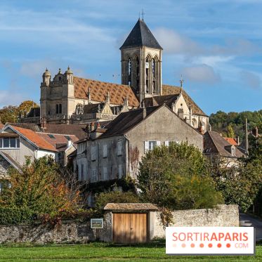 Vétheuil, village du Val d'Oise