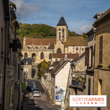 Vétheuil, village du Val d'Oise