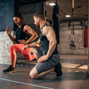 Gymlib, l'accès au sport pour le bien être de votre entreprise - Coaching prive shutterstock 1126810739