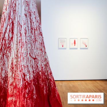 Expo Memory Under The Skin de Chiharu Shiota à Paris, nos photos