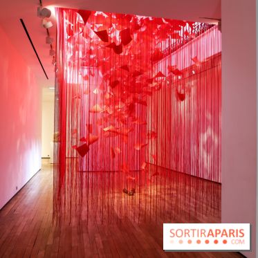 Expo Memory Under The Skin de Chiharu Shiota à Paris, nos photos