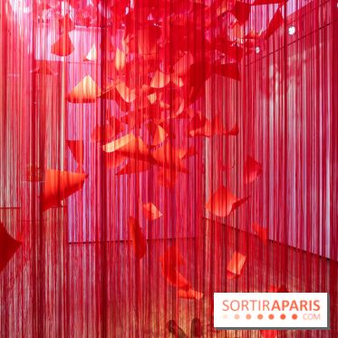 Expo Memory Under The Skin de Chiharu Shiota à Paris, nos photos