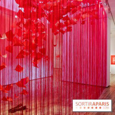Expo Memory Under The Skin de Chiharu Shiota à Paris, nos photos