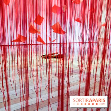 Expo Memory Under The Skin de Chiharu Shiota à Paris, nos photos