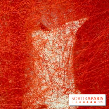 Expo Memory Under The Skin de Chiharu Shiota à Paris, nos photos