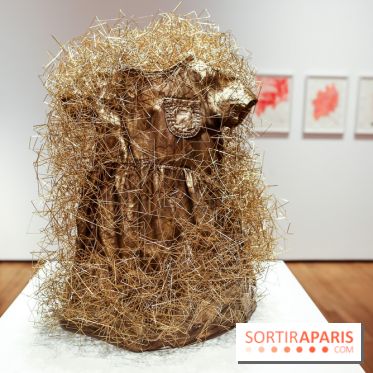 Expo Memory Under The Skin de Chiharu Shiota à Paris, nos photos - IMG 0131