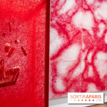 Expo Memory Under The Skin de Chiharu Shiota à Paris, nos photos - IMG 0140