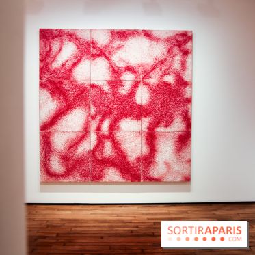 Expo Memory Under The Skin de Chiharu Shiota à Paris, nos photos - IMG 0143