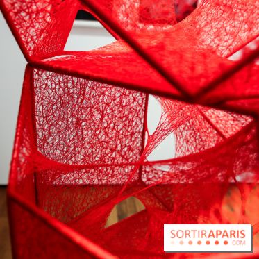 Expo Memory Under The Skin de Chiharu Shiota à Paris, nos photos