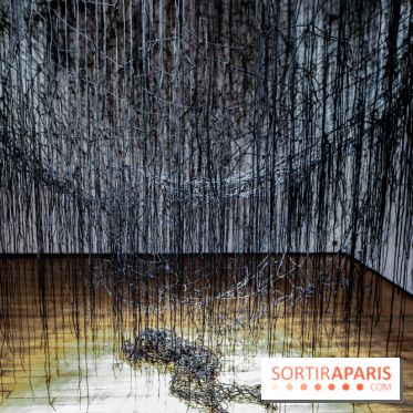 Expo Memory Under The Skin de Chiharu Shiota à Paris, nos photos