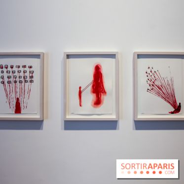 Expo Memory Under The Skin de Chiharu Shiota à Paris, nos photos - IMG 0165