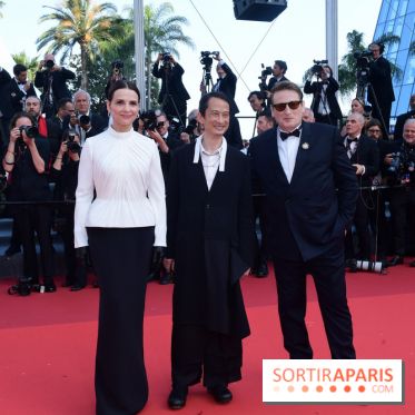 ©Rachid Bellak - Benoît Magimel, Tran Anh Hung et Juliette Binoche