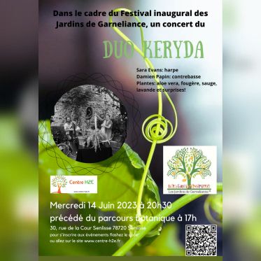 Le Festival inaugural des Jardins de Garneliance  - Keryda 14 juin 2023