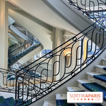 Grand Escalier Patrimonial du Printemps Haussmann
