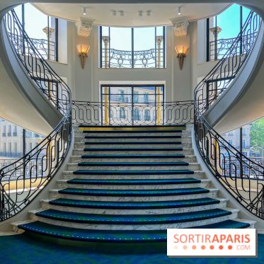 Grand Escalier Patrimonial du Printemps Haussmann