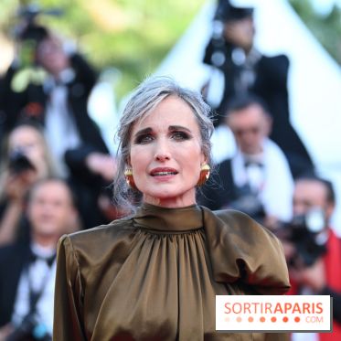 ©Rachid Bellak - Andie MacDowell