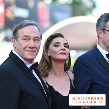 ©Rachid Bellak - Olivier Rabourdin et Clotilde Courau