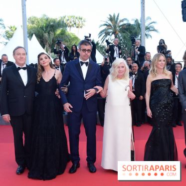 ©Rachid Bellak - Olivier Rabourdin, Clotilde Courau, Catherine Breillat, Léa Drucker et Samuel Kircher