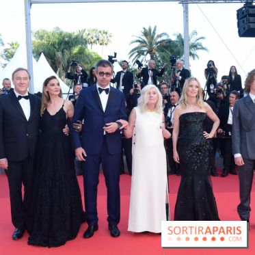 ©Rachid Bellak - Olivier Rabourdin, Clotilde Courau, Catherine Breillat, Léa Drucker et Samuel Kircher