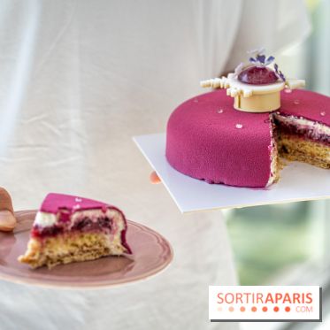 Le Gâteau de Fête des Mères de Lenôtre & Clara Luciani -  A7C4443