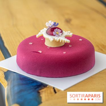 Le Gâteau de Fête des Mères de Lenôtre & Clara Luciani -  A7C4432