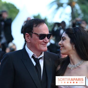 ©Rachid Bellak - Daniella Pick et Quentin Tarantino