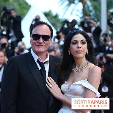 ©Rachid Bellak - Daniella Pick et Quentin Tarantino