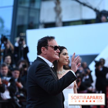 ©Rachid Bellak - Daniella Pick et Quentin Tarantino