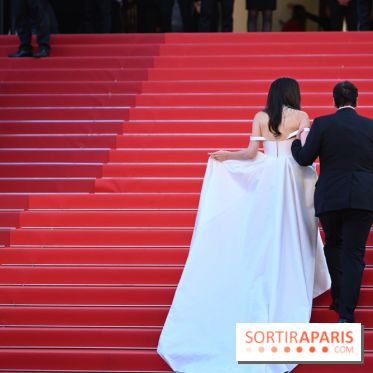 ©Rachid Bellak - Daniella Pick et Quentin Tarantino