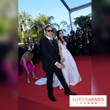 ©Rachid Bellak - Quentin Tarantino et Daniella Pick