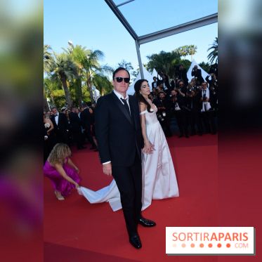 ©Rachid Bellak - Quentin Tarantino et Daniella Pick