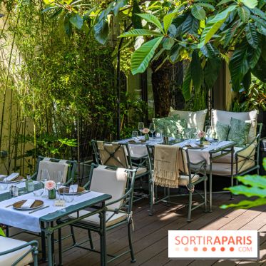 Il Giardino, la nouvelle terrasse italienne à Paris -  A7C4378