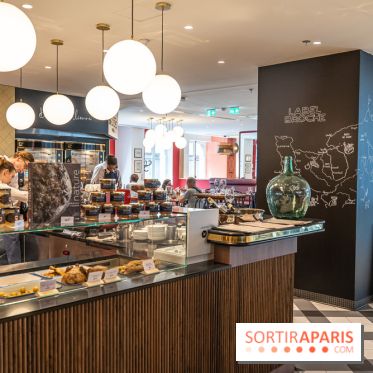 Label Broche restaurant - David Gallienne - Table du Gourmet - Galeries Lafayettes - Top Chef -  A7C4776