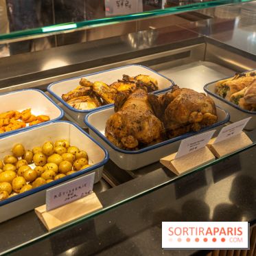 Label Broche restaurant - David Gallienne - Table du Gourmet - Galeries Lafayettes - Top Chef -  à emporter