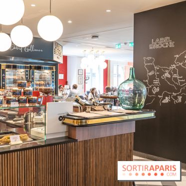 Label Broche restaurant - David Gallienne - Table du Gourmet - Galeries Lafayettes - Top Chef -  A7C4780