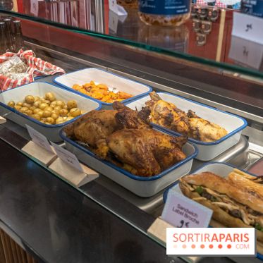 Label Broche restaurant - David Gallienne - Table du Gourmet - Galeries Lafayettes - Top Chef -  à emporter