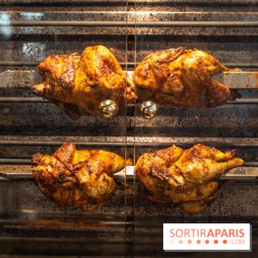 Label Broche restaurant - David Gallienne - Table du Gourmet - Galeries Lafayettes - Top Chef -  rôtisserie