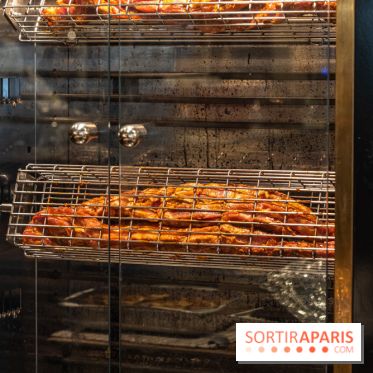 Label Broche restaurant - David Gallienne - Table du Gourmet - Galeries Lafayettes - Top Chef - rôtisserie