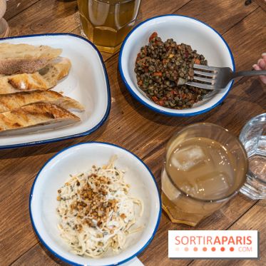 Label Broche restaurant - David Gallienne - Table du Gourmet - Galeries Lafayettes - Top Chef -  entrées