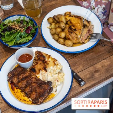 Label Broche restaurant - David Gallienne - Table du Gourmet - Galeries Lafayettes - Top Chef -  A7C4803