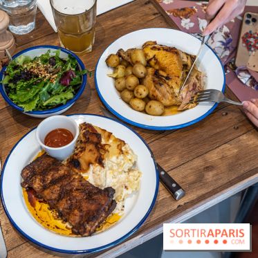 Label Broche restaurant - David Gallienne - Table du Gourmet - Galeries Lafayettes - Top Chef -  A7C4804