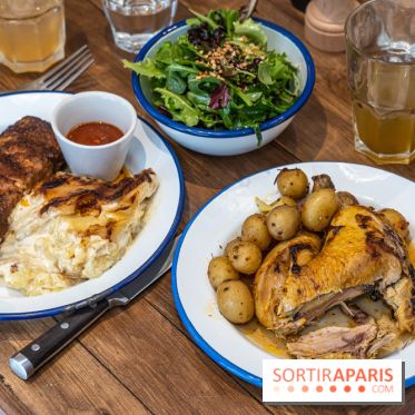 Label Broche restaurant - David Gallienne - Table du Gourmet - Galeries Lafayettes - Top Chef -  A7C4812