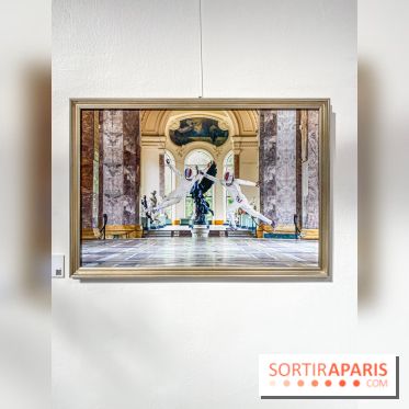 Exposition The Levitation Project de Forgetmat à l'Espace Commines