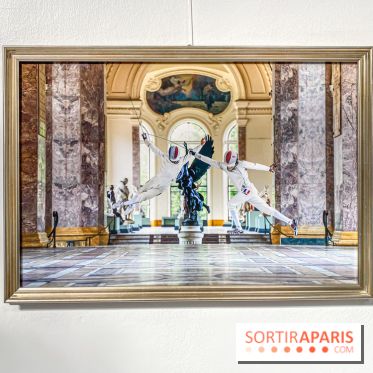 Exposition The Levitation Project de Forgetmat à l'Espace Commines