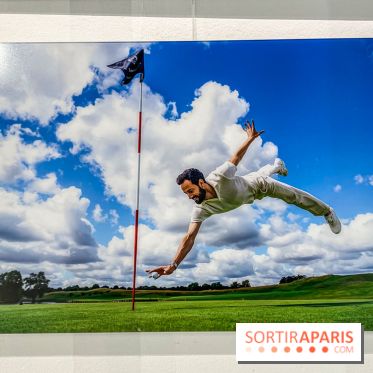 Exposition The Levitation Project de Forgetmat à l'Espace Commines