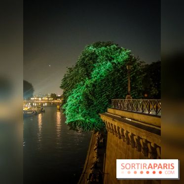 Nuit Blanche 2023 à Paris et en Ile-de-France : tout le programme de la soirée - square du vert-galant Résonance géométrique